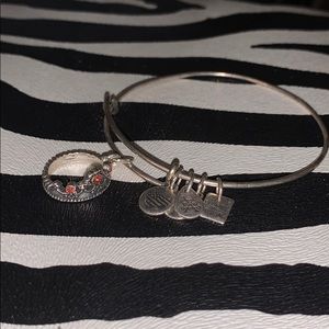 Alex & Ani Crown Bracelet